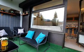 Super appartement Cocooning vu Mont Blanc